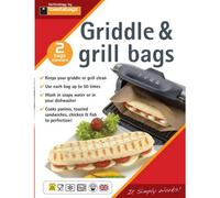 Toastabags Griddle & Grill Bags (Pack Of 2) Beige (16.5 X 21 X 1Cm)