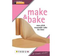 Toastabags Make And Bake Cake Liner Beige (8In)