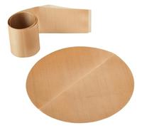 Toastabags Make and Bake Cake Tin Liner Twin Pack, Gold, 7-Inch