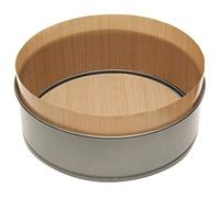 Toastabags Make and Bake Cake Tin Liner Twin Pack, Gold, 7-Inch