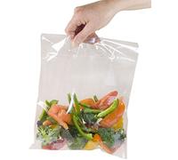Toastabags Microwave Standard Steam Bags, Transparent, Pack of 50