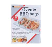 Toastabags Oven And Bbq Bags (Pack Of 10) Clear (One Size)