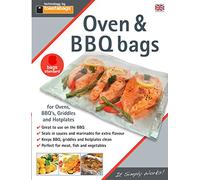 Toastabags Oven and BBQ Bags Standard (Pack of 30), Aluminium, 21 x 16.5 x 2 cm