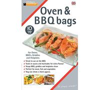 Toastabags Oven and BBQ Bags, Transparent, Pack of 10, Unknown
