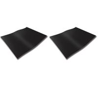 toastabags Oven Liner 40x50cm - Heavy Duty Non-Stick Reusable Oven Mat - Cut to Fit - BPA & PFOA Free - Easy Clean Spill Protector for Electric & Gas Ovens (Pack of 2)