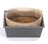 Toastabags Reusable Loaf Tin Liners (2 Pack) - Non-Stick Bread Pan Liners Suitable for 1lb and 2lb tins - Heat Resistant, BPA-Free Baking Mats for Bread, Banana Bread, Sourdough & Meatloaf