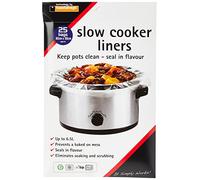 Toastabags Slow Cooker Liner, Transparent, Pack of 25