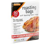 Toastabags Standard Roasting Bags, Transparent, 25 x 38 cm, Pack of 50