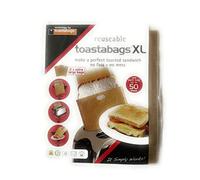 TOASTABAGS XL REUSEABLE UPTO 50 TIMES PER BAG -2XL BAGS