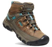 (Toasted Coconut Porcelain, UK 6.5) Keen Targhee III Mid Waterproof Walking Hiking Ankle Boots