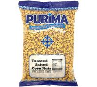 Toasted Corn 1kg - Original Salt Flavour - Roasted Salted Corn Nuts Kernels - Premium Fresh Crispy Crunchy Authentic Spanish Savoury Snack - Ready to Eat - Bulk Bag - Vegan Plant Based Snacks PURIMA