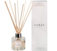 Toasted Marshmallow Reed Diffuser 100ml | Sweet, Warm & Campfire Cosy | 10 Natural Fibre Reeds | Vegan & Paraben Free | 2+ Months | Handmade in UK - Fosse Living