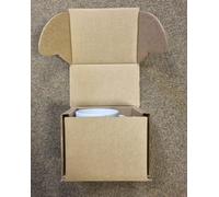 TOASTED Online - Smash Proof 10/11oz Mug Mailing Packing Boxes, Brown Gift Box, Mug Mailer Box (6)