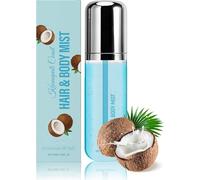 Toasted Vanilla Perfume, Vanilla Body Spray, Coconut/Vanillas Hair & Body Mist,Hair and Body Travel Fragrance Mist, Concentrate Long Lasting Hairs and Body Mist for Women Men (1pc)