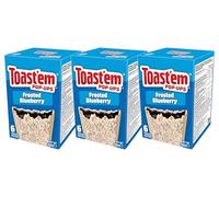 Toast'em Pop-Ups Blueberry 288g x 3 Packs | 6 Toaster Pastries per Box | Toaster Pastries | American | Similar to Pop Tarts