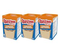 Toast'em Pop-Ups Frosted Frosted Brown Sugar Cinnamon 288g x 3 Packs | 6 Toaster Pastries per Box | Toaster Pastries | American | Similar to Pop Tarts