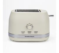 Toaster 2 Slice, Ella Collection by Hamilton Beach, Matte Latte, HBT1322MC