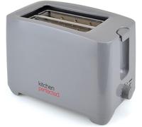 Toaster 2 Slice Wide Slot - Cool Touch Crumb Tray Variable Browning - Grey