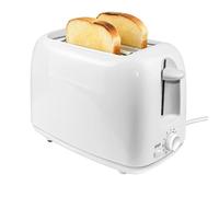 Toaster 2 Slice with 6 Browning Settings, High Lift Feature, Frozen, Reheat, Stop Functions,Slide-out Crumb Tray, Integrated Bun Warmer, Wide Slots, Auto Shut-Off, Easy to Clean, Compact Machine Bread