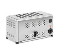 Toaster 2500 W 6 Slots Royal Catering - Catering Toasters by Metallic silver