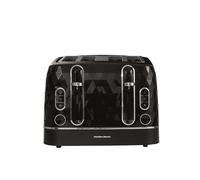 Toaster, 4 Slice, Diamond Collection by Hamilton Beach, Black, HBT3221B