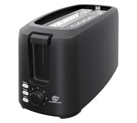 Toaster 4 Slice,Wide Slots,7 Browning Levels,Frozen,Cancel & Reheat Function With Indicator Lights,Removable Crumb Tray,750w,Black Matt