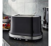 Toaster By Tower Belle 2 Slice - Black And Stainless Steel