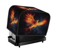 Toaster Cover 2 Slice, Fire Brid Kitchen Accessories Anti Dust Waterproof, Bread Maker Cover
