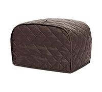 Toaster Cover 4, Bread Machine Dust Protection Cover - 4 Toaster Cover, Dust-Proof Bakeware Protector | Home Kitchen Washable Appliance Covers for Most 4 Long Slot