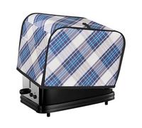 Toaster Cover 4 Slice with Plaid Pattern Bakeware Protection TC922