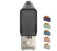 Toaster Cover Compatible with bella 2 Slice Slim Toaster,Waterproof Heatproofant Dustproof Protective Case Heavy Duty Cover-Dark Grey