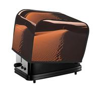Toaster Covers 2 Slice Lonely Shadow On The Desert Bread Machine Cover Quilted Washable Appliance Cover Bread Maker Protective For Kitchen Small Appliance