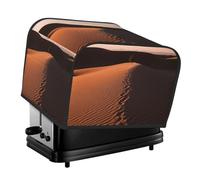 Toaster Covers 4 Slice Lonely Shadow On The Desert Bread Machine Cover Quilted Washable Appliance Cover Bread Maker Protective For Kitchen Small Appliance