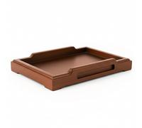 Toaster Crumb Catcher Tray with Handles - Elegant Wooden Countertop Protector & Kitchen Organizer for a Mess-Free Counter, Fits Most 2-Slice Toasters, New Home Gift