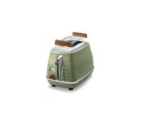 De’Longhi 2103.GR 2 slice(s) 900 W Green