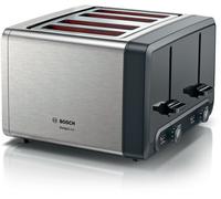 Toaster DesignLine Brushed steel TAT4P440GB
