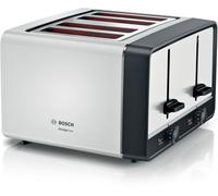 Bosch TAT5P441GB toaster 4 slice(s) 1940 W White