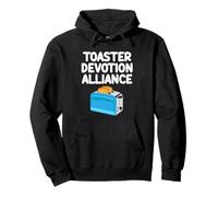 Toaster Devotion Alliance Bread Slice Kitchen Appliance Pullover Hoodie