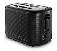 Toaster Morphy Richards 2 Slicer Variable Browning Cord Storage Arc Black NEW