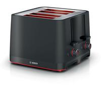Bosch MyMoment Infuse Stylish 4-Slice Toaster, TAT3M143GB, Matte Black