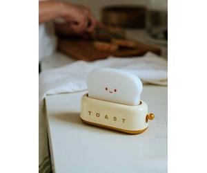 Toaster Night Light, Rechargeable yellow