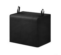 Toaster Oven Air Fryer Cover, Heat Moisture Resistant Oxford With Aluminium Foil Lining, For TOA-60 Convection Oven Microwave Rice Cooker Black