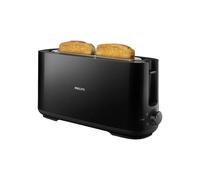 Toaster - PHILIPS - HD2590/90 - Daily Collection - 1 long slot - 830W - Black