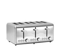 Toaster Stainless Steel Extra Wide Slots, Defrost, Reheat, and Cancel Functions, Removable Crumb Tray for Easy Cleaning, for Bagels, Thick Bread, and Frozen Waffles