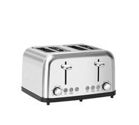 Toaster Stainless Steel Extra Wide Slots, Defrost, Reheat, and Cancel Functions, Removable Crumb Tray for Easy Cleaning, for Bagels, Thick Bread, and Frozen Waffles