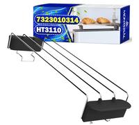 Toaster Warming Rack with Original Code 7323010314 for Braun PureEase HT3110 - Warranty 10 Years - MONTERAL