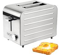 Toasters, Kitchen Essentials, 2/4/6/business Dual-purpose, 7-level Temperature Control, Anti-slip Foot Pads, Automatic Ejection, Freezing/cancel/reheating Function(2)
