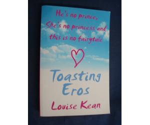 TOASTING EROS: An Extraordinary Debut Women's Fiction Novel Set in London and Las Vegas