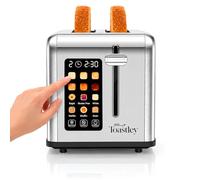 Toastley 2 Slice Smart Toaster with Touchscreen Control