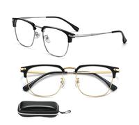 ToatlHeal Opdgea Optireaders Pro, Titanium Reading Glasses, Multi Focus Reading Glasses For Men Women, Yifare/Fanyil/Opti Readers Pro (2pcs,+4.00)